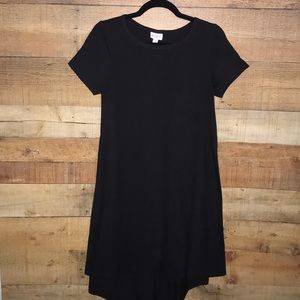 Coveted Solid Black XS Carly